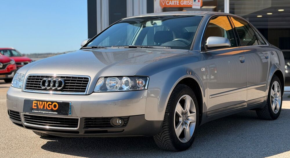 A4 1.9 TDI 130ch PACK 2005 occasion 25300 Pontarlier