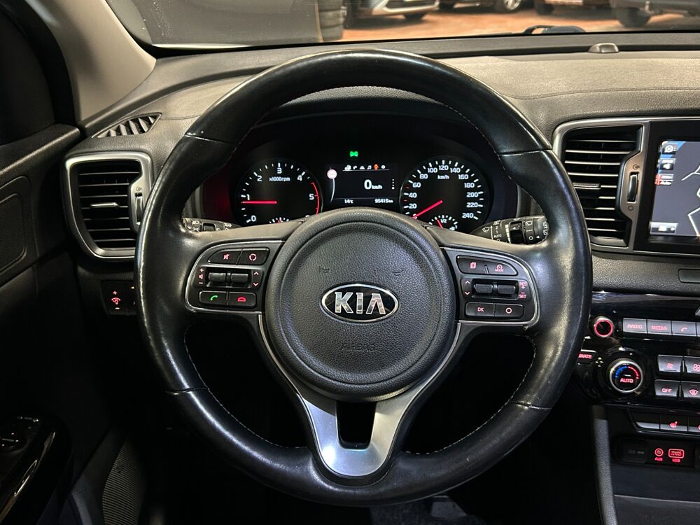 Sportage 1.7 CRDi 115ch ISG Premium Business - TOIT OUVRANT - JBL AUD 2016 occasion 69400 Arnas