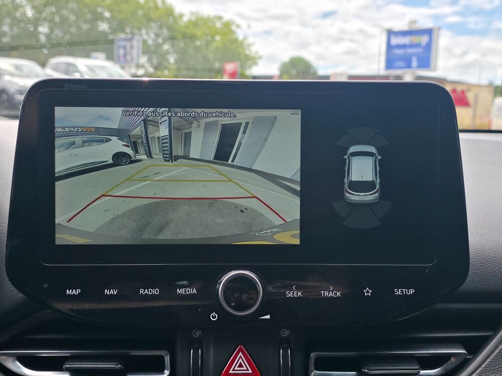 i30 1.0 T-GDI 120 N-LINE DCT BVA7 / CAMERA DE RECUL / CARPLAY / 2022 occasion 17100 Saintes