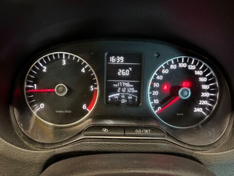 Polo 1.2 TDI 75 CH CONFORTLINE-ENTRETIEN COMPLET-DISTRIBUTION-EMB 2011 occasion 69400 Arnas