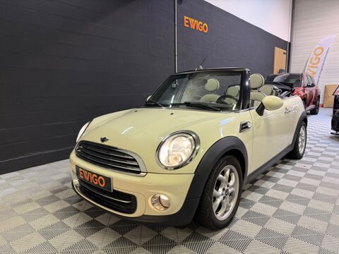Mini Cooper 1.6 120 CH COOPER BVA - AIDE PARKING AR - GPS 2012 occasion Gazeran 78125