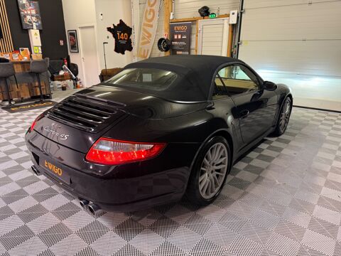911 CABRIOLET 3.8 355CH 997 CARRERA 4S AUDIO BOSE/ SIEGES CHAUFF 2007 occasion 78125 Gazeran