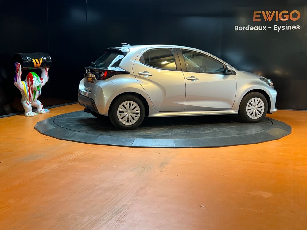 Yaris 1.5 VVTI 116H 90Ch FULL-HYBRID 0.8KWH DYNAMIC E-CVT BVA 2025 occasion 33320 Eysines