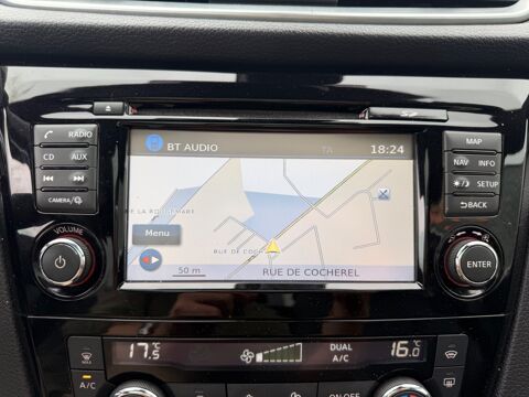 Qashqai GENERATION-II 1.2 DIGT 115 TEKNA+ 2WD - TOIT PANORAMIQUE - C 2018 occasion 27000 &Eacute;vreux