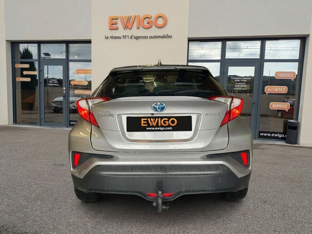 C-HR 1.8 HSD 122cv 100 FULL-HYBRID DYNAMIC BUSINESS 4X2 E-CVT BVA 2018 occasion 69420 Ampuis