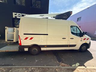 Master FOURGON 2.3 DCI 145 35 L2H2 ENERGY CONFORT TRACTION FWD 2021 occasion 76150 Saint-Jean-du-Cardonnay