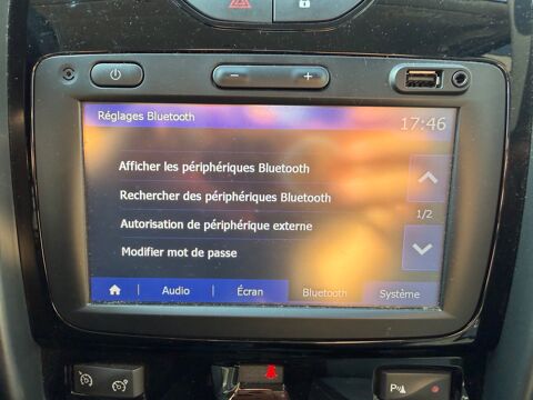 Duster 1.5 DCI 110 CH BLACK TOUCH 4X2 CAMERA DE RECUL 2018 occasion 40000 Mont-de-Marsan