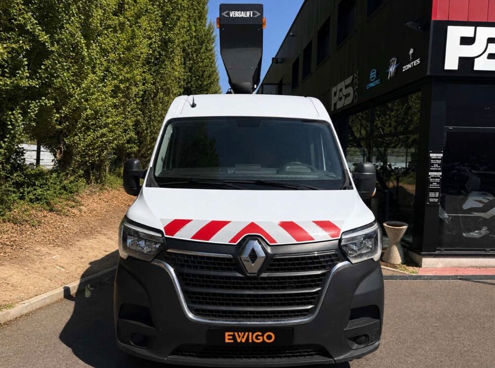 Master FOURGON 2.3 DCI 145 35 L2H2 ENERGY CONFORT TRACTION FWD 2021 occasion 76150 Saint-Jean-du-Cardonnay