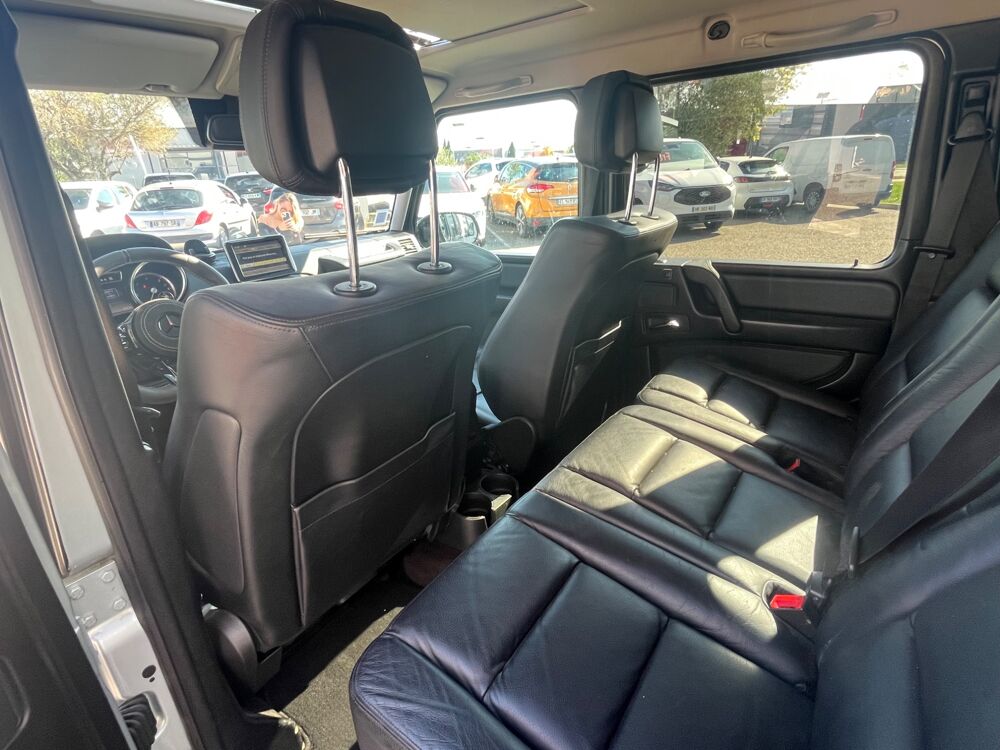 Classe G 350 CDI 211ch - BRABUS - WIDESTAR 2012 occasion 47000 Agen