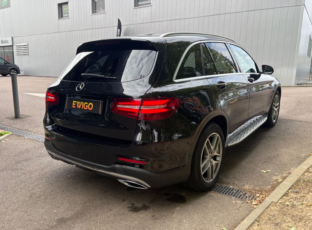 Classe GLC 2.2 250 D 204ch FASCINATION 4MATIC 9G-TRONIC / TOIT OUVRANT 2016 occasion 76150 Saint-Jean-du-Cardonnay