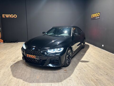 BMW S&eacute;rie 4 GRAN-COUPE 2.0 420 D 190 HYBRID MHEV 48VOLT M-SPORT XDRIVE B 2022 occasion Saint-Maximin 60740