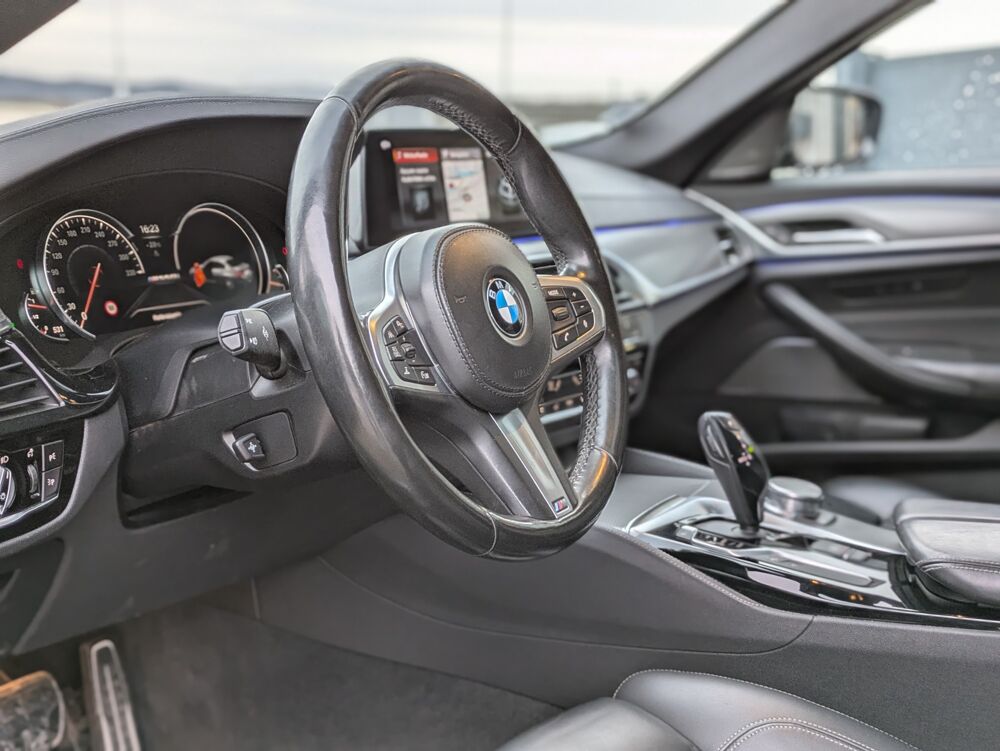 S&eacute;rie 5 G30 M550I 4.4 I 462ch M-SPORT XDRIVE BVA 2018 occasion 25300 Pontarlier