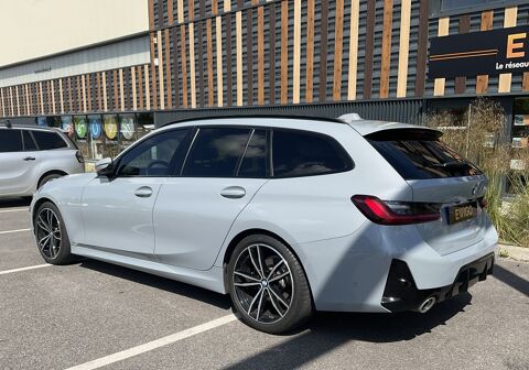 S&eacute;rie 3 TOURING 2.0 320 D 190 MHEV HYBRID 48VOLT M-SPORT BVA - Toit 2024 occasion 78410 Flins-sur-Seine