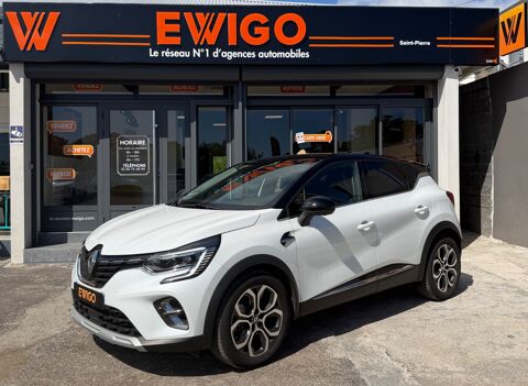 Renault Captur II 1.6 E-TECH PLUG-IN 160 TECHNO + CAMERA AV/AR/360&deg; + CARPL 2022 occasion Saint-Pierre 97410