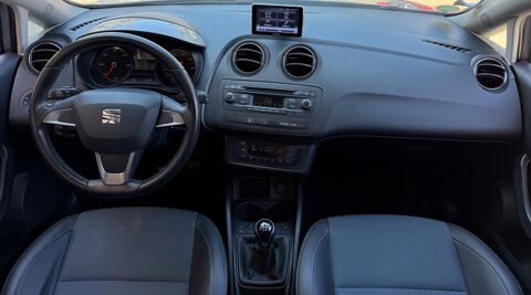 Ibiza (2) 1.6 TDI 90 FAP I-TECH + RADARS AR + CLIM + BLUETOOTH + R 2014 occasion 54000 Nancy