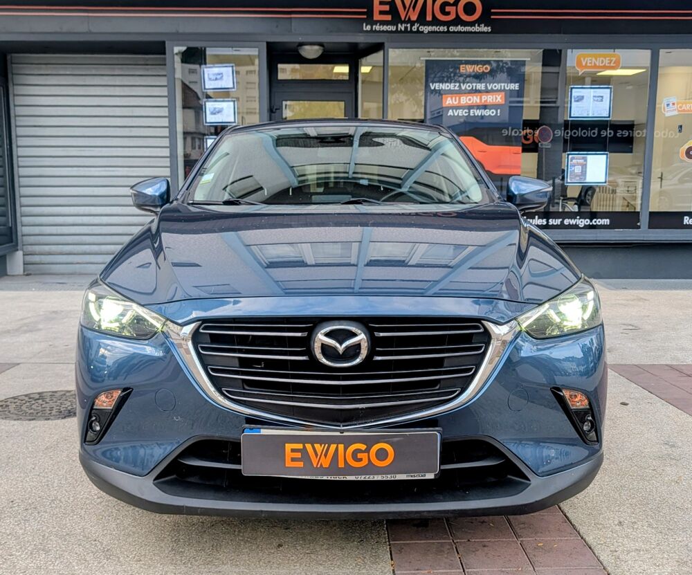 Cx-3 SKYACTIV-D 115CH DYNAMIQUE - 1ER MAIN - CARPLAY SIEGES CHAUF 2019 occasion 57600 Forbach