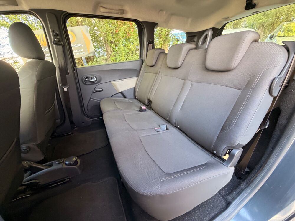 Lodgy 1.5 DCI 110Ch - RADAR DE RECUL - VERROUILLAGE CENTRALISE - B 2012 occasion 76150 Saint-Jean-du-Cardonnay