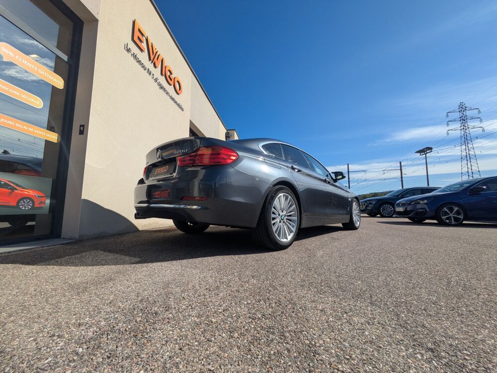 S&eacute;rie 4 GRAN-COUPE 2.0 420D 190ch MOTEUR 150000km LUXURY XDRIVE BVA 2016 occasion 69420 Ampuis