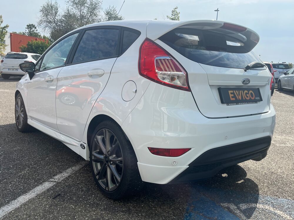 Fiesta 1.0 ECOBOOST 125 CH ST-LINE START-STOP 2017 occasion 47000 Agen
