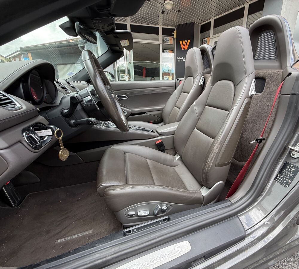 Boxster 718 2.5 350 CH S PDK BOSE 2017 occasion 25000 Besan&ccedil;on