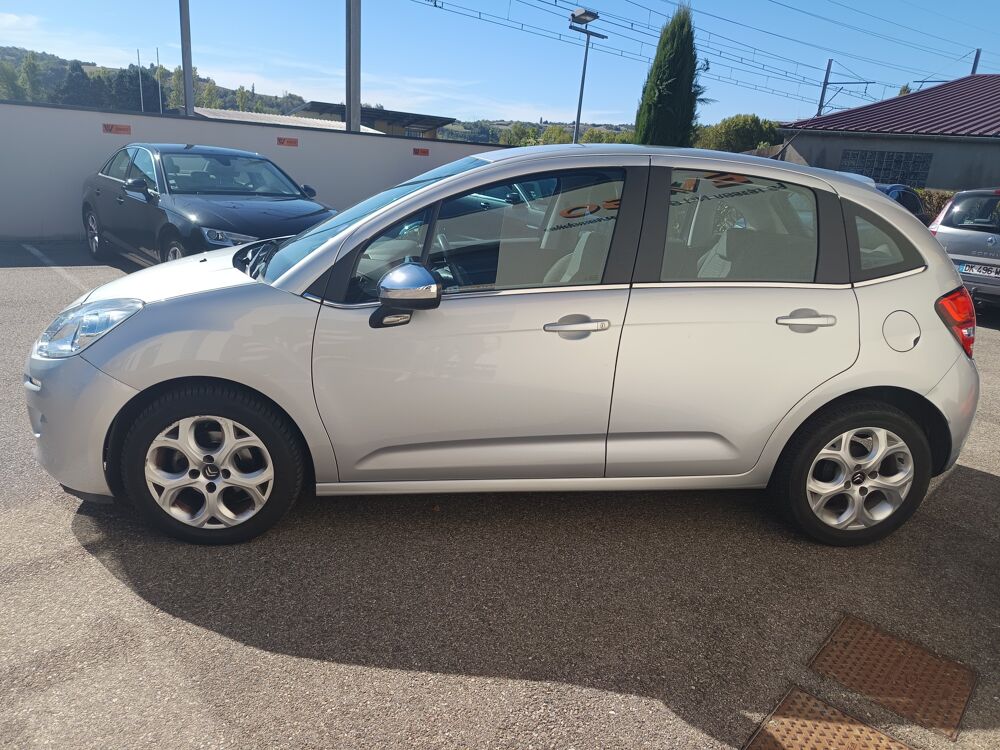 C3 GENERATION-II 1.2 VTI 80ch COURROIE RENFORCEE 2&egrave;me main 2016 occasion 69420 Ampuis