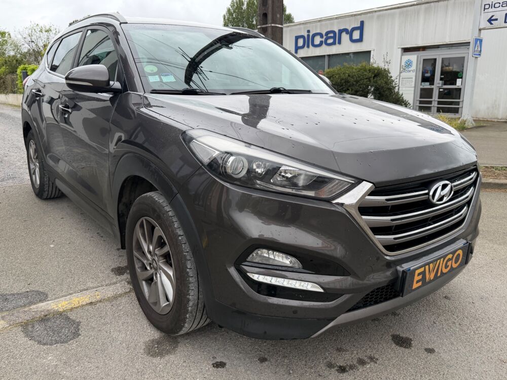 Tucson 1.7 CRDI 115 CH CREATIVE 2WD CAMERA DE RECUL / ATTELAGE / BL 2016 occasion 40000 Mont-de-Marsan