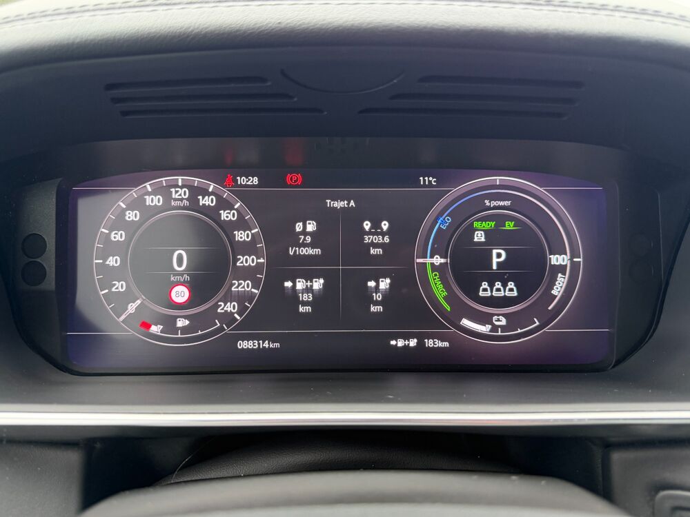 Range Rover (MARK IX) 2.0 P400E 404 ch PHEV HSE DYNAMIC 4WD 2021 occasion 65290 Juillan