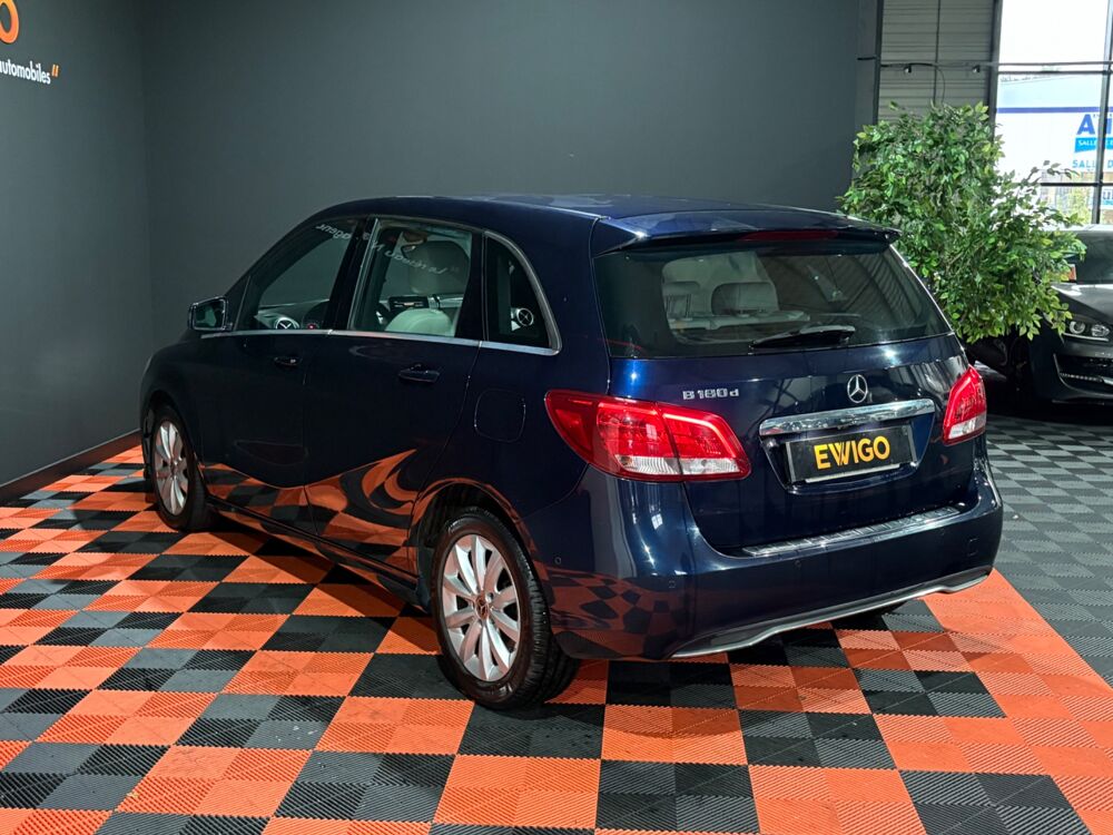 Classe B 1.5 180 CDI 110 CH 7G-DCT / COURROIE OK / CAMERA DE RECUL 2018 occasion 29000 Quimper