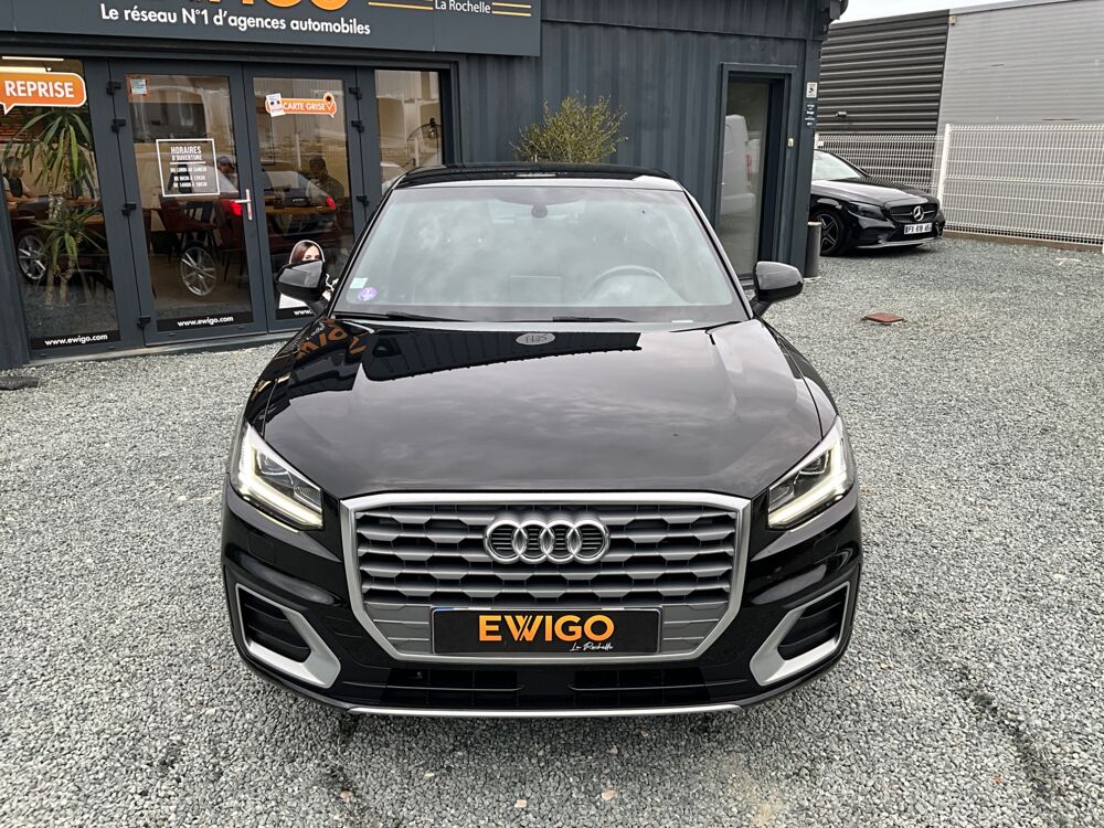 Q2 1.5 35 TFSI 150Ch S-LINE S-TRONIC BVA / CARPLAY / ENTRETIEN 2019 occasion 17000 La Rochelle