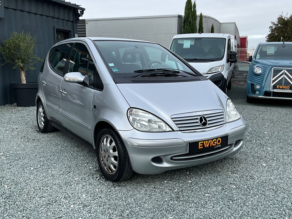 Classe A 1.7 170 CDI 95cv ELEGANCE BVA 2003 occasion 17000 La Rochelle