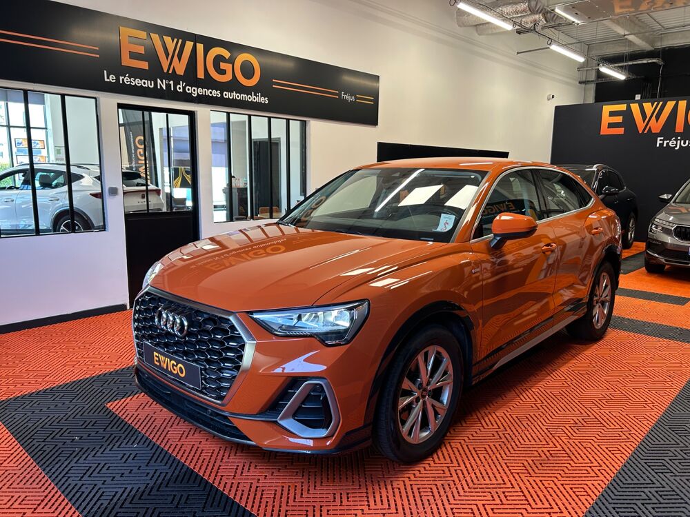 Q3 SPORTBACK 2.0 35 TDI 150 DESIGN PACK S-LINE S-TRONIC BVA 2022 occasion 83600 Fr&eacute;jus