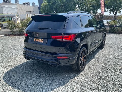 Ateca 2.0 TSI 300 4DRIVE 4WD DSG / ENTRETIENS CUPRA / CAMERA 360 / 2021 occasion 17000 La Rochelle