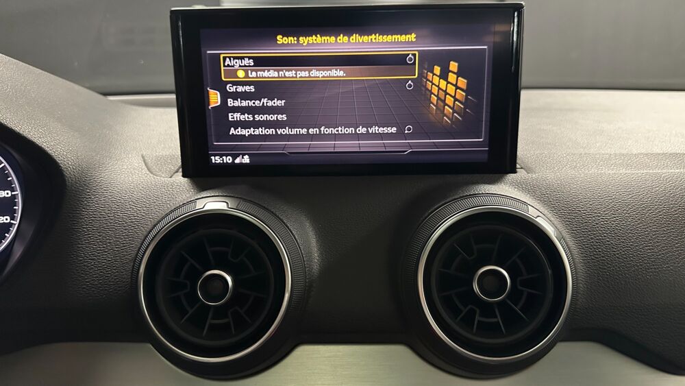 Q2 1.4 35 TFSI COD 150ch S LINE S-TRONIC MIDNIGHT SERIES BVA 2020 occasion 34430 Saint-Jean-de-V&eacute;das