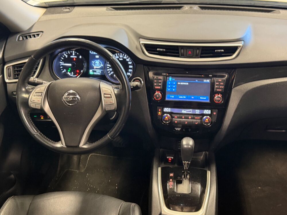 X-Trail 1.6 DCI 130 Ch 7 Places ACENTA 2WD X-TRONIC BVA TOIT OUVRANT 2017 occasion 24750 Tr&eacute;lissac