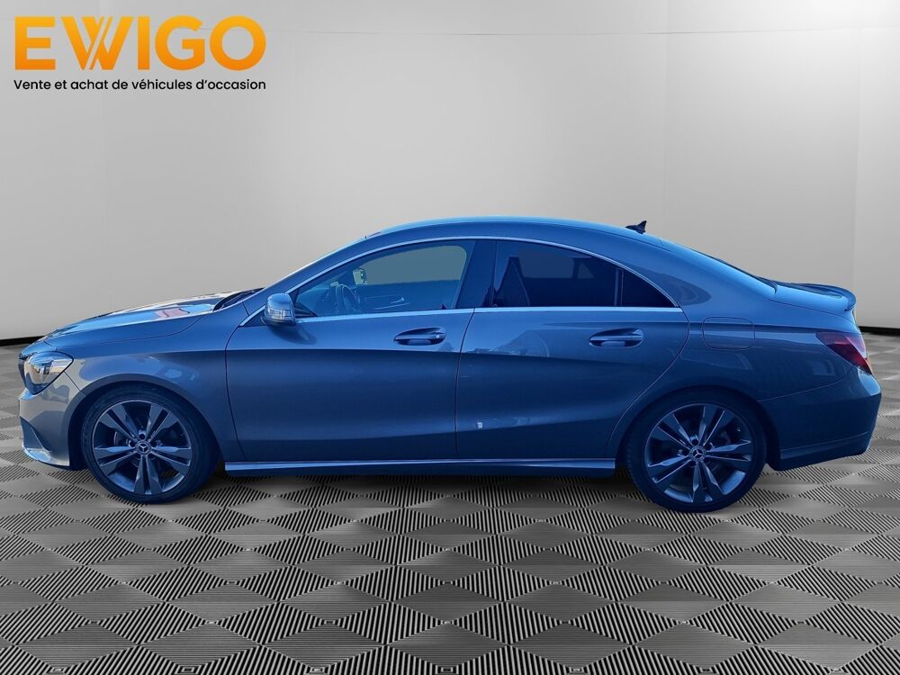 Classe CLA COUPE 1.6 180 120 FASCINATION 7G-TRONIC BVA 2018 occasion 38590 Saint-&Eacute;tienne-de-Saint-Geoirs