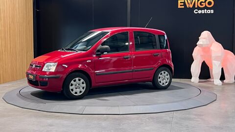 Panda DYNAMIC 1.2 70 TEINTE ROUGE - CLIMATISATION - DISTRIBUTION 0 2011 occasion 33610 Cestas