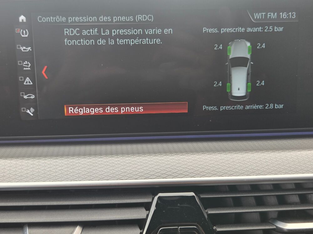 S&eacute;rie 5 TOURING 2.0 520 d 190 M SPORT BVA 2017 occasion 33210 Maz&egrave;res