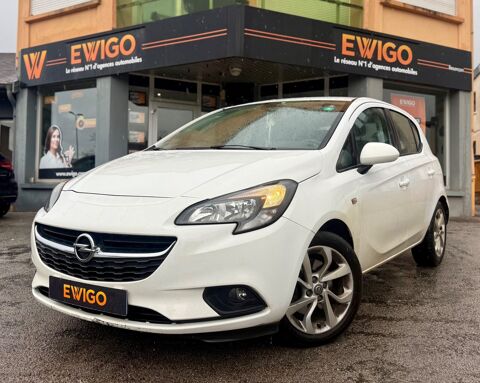 Opel Corsa 1.4 TURBO 100 EDITION CARPLAY 2017 occasion Besan&ccedil;on 25000