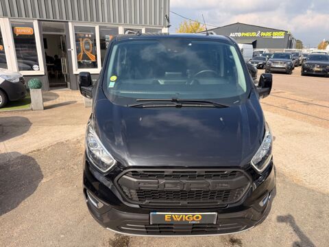 Transit CUSTOM 2.0 170CH L2H1 LONG ACTIVE BVA - SI&Egrave;GES AV CHAUFANTS 2022 occasion 27000 &Eacute;vreux