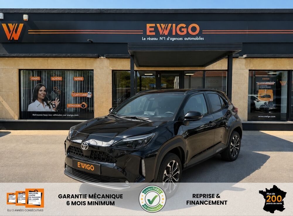 Yaris Cross HYBRID 130H 2WD BVA DESIGN SUREQUIPE 2026 occasion 13700 Marignane