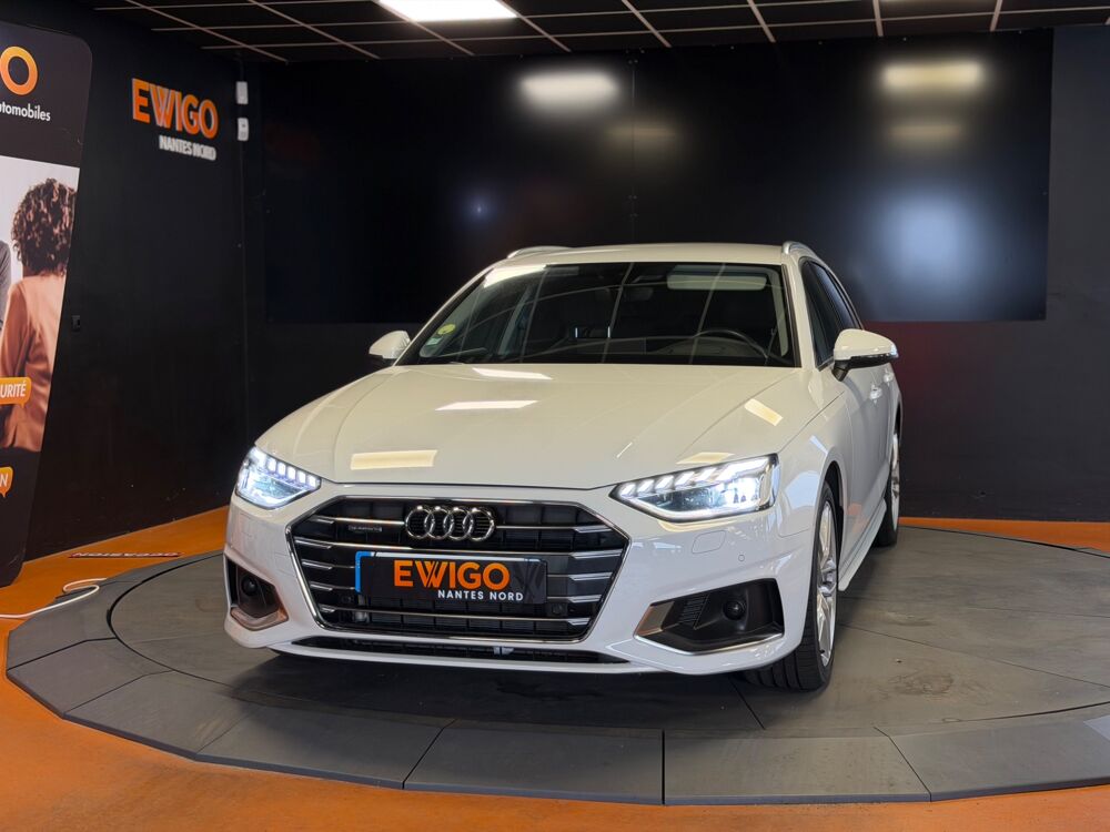 A4 AVANT 2.0 40 TDI 200 MHEV HYBRID BLACK EDITION QUATTRO S-TRO 2022 occasion 44300 Nantes
