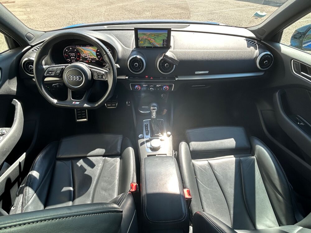 A3 SPORTBACK 2.0 TDI 150ch S-LINE PLUS / CARPLAY/SIEGES CUIR / 2020 occasion 69420 Ampuis