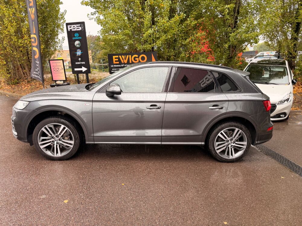 Q5 2.0 40 TDI 190Ch S-LINE QUATTRO S-TRONIC - ATTELAGE - CARPLA 2019 occasion 76150 Saint-Jean-du-Cardonnay