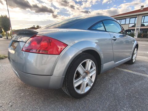 TT COUPE 1.8 T 165 Ch DESIGN EDITION / SELLERIE CUIR 2006 occasion 40000 Mont-de-Marsan