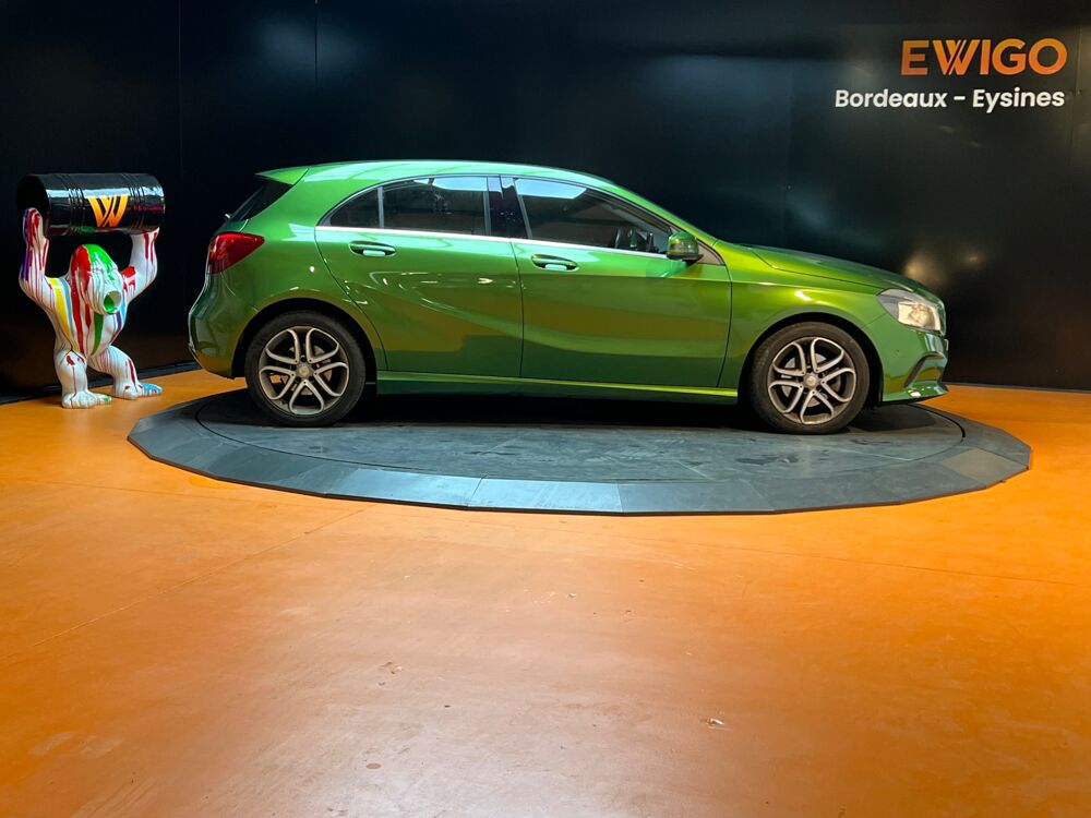 Classe A 2.2 200 CDI 135Ch BUSINESS 7G-DCT BVA / ENTRETIEN MERCEDES 2016 occasion 33320 Eysines