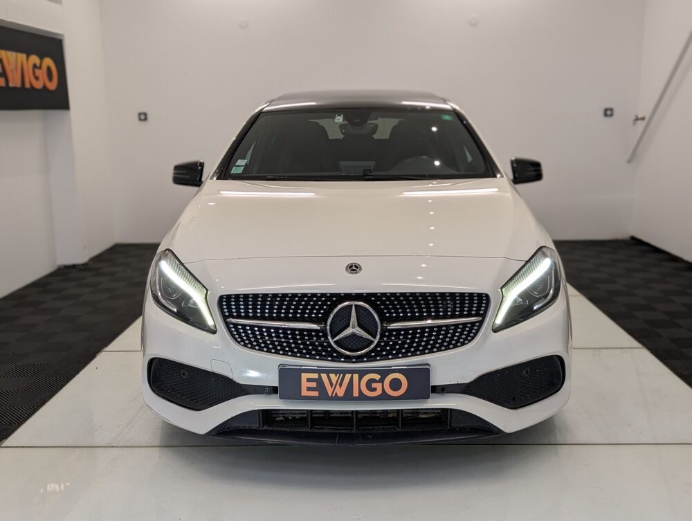 Classe A 220d 177ch FASCINATION 7G-DCT PACK AMG 2018 occasion 90160 Bessoncourt