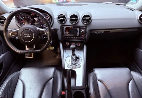 TT COUPE 1.8 TFSI 160 AMBITION LUXE S-TRONIC BVA - HISTORIQUE C 2012 occasion 33320 Eysines