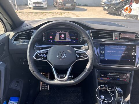 Tiguan 2.0 TDI 150 R-LINE BVA + ATTELAGE + FULL ENTRETIEN VOLKSWAG 2022 occasion 42160 Andr&eacute;zieux-Bouth&eacute;on