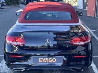 Classe C CABRIOLET 220 D 170 ch SPORTLINE 9G-TRONIC 2017 occasion 64320 Idron