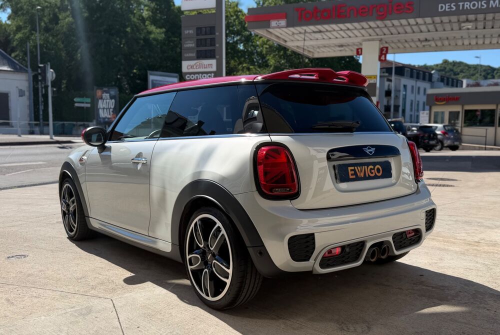 Cooper III (2) (F56) HATCH 2.0 JCW 231 BVA8 JCW + SI&Egrave;GES AV CHAUFFA 2021 occasion 54000 Nancy